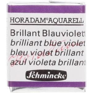 Schmincke Peinture aquarelle Horadam demi-godet extra-fine 910 - Bleu ...