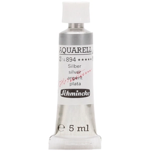 Schmincke Peinture aquarelle Horadam 5 ml extra-fine 894 - Argent