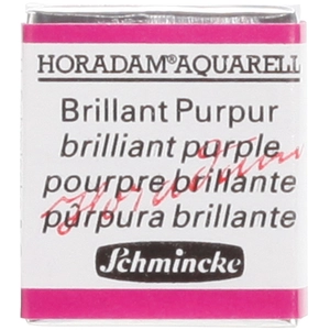 Comparateur de prix : Schmincke Peinture aquarelle Horadam demi-godet extra-fine 930 - Pourp...