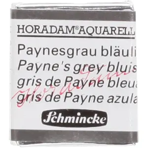 Schmincke Peinture aquarelle Horadam demi-godet extra-fine 787 - Gris ... pas cher