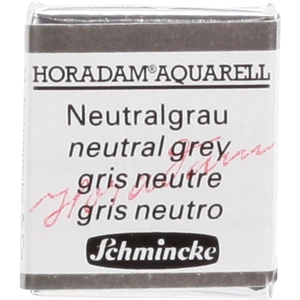 Comparateur de prix : Schmincke Peinture aquarelle Horadam demi-godet extra-fine 785 - Gris neutre
