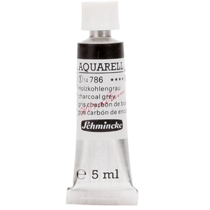 Schmincke Peinture aquarelle Horadam 5 ml extra-fine 786 - Gris charbon de bois pas cher