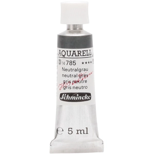 Schmincke Peinture aquarelle Horadam 5 ml extra-fine 785 - Gris neutre pas cher