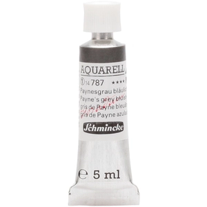 Schmincke Peinture aquarelle Horadam 5 ml extra-fine 787 - Gris de Pay... pas cher