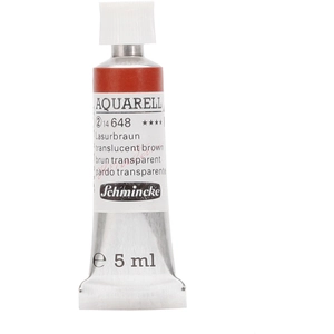 Comparateur de prix : Schmincke Peinture aquarelle Horadam 5 ml extra-fine 648 - Brun transparent