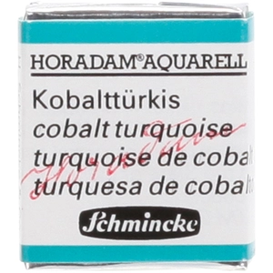 Comparateur de prix : Schmincke Peinture aquarelle Horadam demi-godet extra-fine 509 - Turqu...
