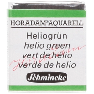 Comparateur de prix : Schmincke Peinture aquarelle Horadam demi-godet extra-fine 514 - Vert d'hélio