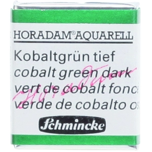 Comparateur de prix : Schmincke Peinture aquarelle Horadam demi-godet extra-fine 533 - Vert ...