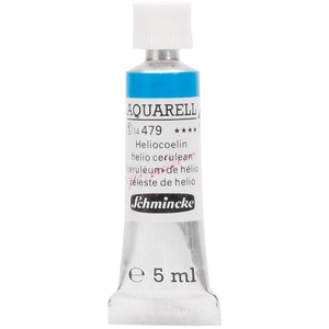 Schmincke Peinture aquarelle Horadam 5 ml extra-fine 479 - Cerulem d'hélio