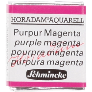 Comparateur de prix : Schmincke Peinture aquarelle Horadam demi-godet extra-fine 367 - Pourpre magenta