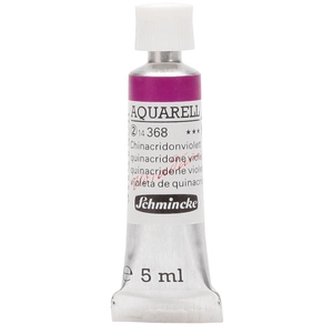 Comparateur de prix : Schmincke Peinture aquarelle Horadam 5 ml extra-fine 368 - Quinacridone violet