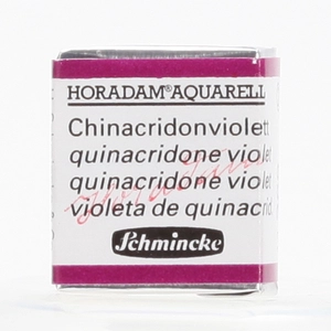 Schmincke Peinture aquarelle Horadam demi-godet extra-fine 368 - Quina... pas cher