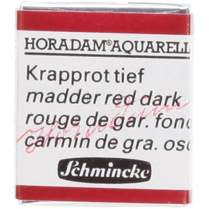 Comparateur de prix : Schmincke Peinture aquarelle Horadam demi-godet extra-fine 354 - Rouge...