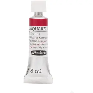 Schmincke Peinture aquarelle Horadam 5 ml extra-fine 357 - Alizarine cramoisie