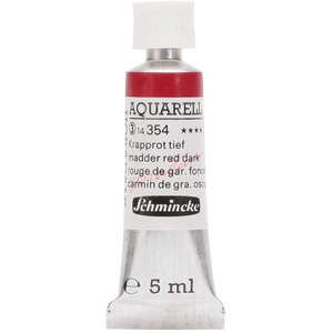 Schmincke Peinture aquarelle Horadam 5 ml extra-fine 354 - Rouge de ga...