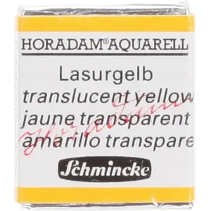 Schmincke Peinture aquarelle Horadam demi-godet extra-fine 209 - Jaune... pas cher