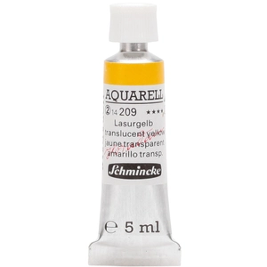 Comparateur de prix : Schmincke Peinture aquarelle Horadam 5 ml extra-fine 209 - Jaune transparent