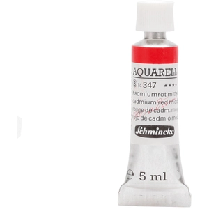 Schmincke Peinture aquarelle Horadam 5 ml extra-fine 347 - Rouge de ca...