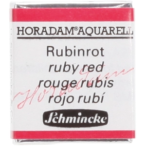 Comparateur de prix : Schmincke Peinture aquarelle Horadam demi-godet extra-fine 351 - Rouge rubis