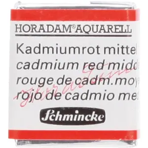 Comparateur de prix : Schmincke Peinture aquarelle Horadam demi-godet extra-fine 347 - Roude...