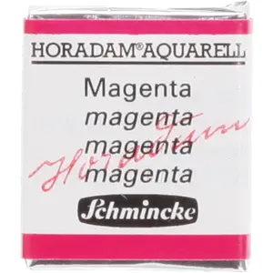 Comparateur de prix : Schmincke Peinture aquarelle Horadam demi-godet extra-fine 352 - Magenta