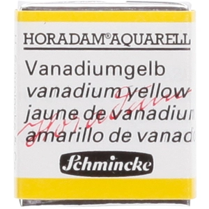 Schmincke Peinture aquarelle Horadam demi-godet extra-fine 207 - Jaune... pas cher
