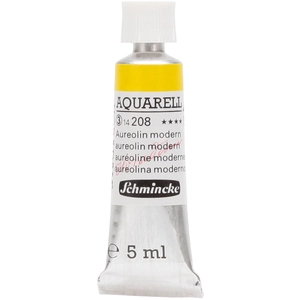 Comparateur de prix : Schmincke Peinture aquarelle Horadam 5 ml extra-fine 208 - Auréoline moderne