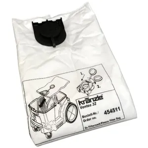 Kränzle Sacs à poussière en molleton, x5 pas cher
