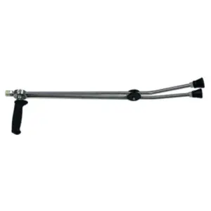 Comparateur de prix : Kränzle double lance 660 mm avec poignée ISO