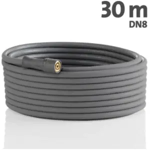 Tuyau haute pression Kränzle 30 m NW 8 400 bar 2SN Version alimentaire... pas cher
