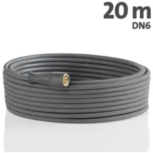 Tuyau haute pression Kränzle en treillis d'acier 20 m NW 6 210 bar 1SN...Vendu parcontorion