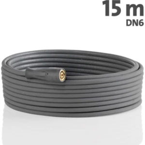 Tuyau haute pression Kränzle en treillis d'acier 15 m NW 6 210 bar 1SN... pas cher