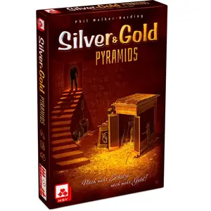 Nsv Jeu De Société Silver & Gold Pyramids pas cher
