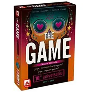 Nsv Jeu De Cartes The Game 10th Anniversary pas cher