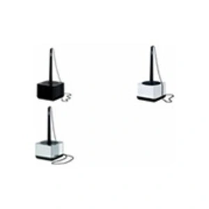 HAN - Socle pour stylo-bille i-LINE 27651-88 chrome, noir 1 pc(s) pas cher