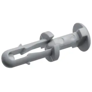 Tehalit Rivet expansible beha-set diam 6mm pour épaisseur 3mm-8mm HAGER L5067 pas cher