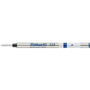 Comparateur de prix : PELIKAN Lot de 3 Recharges Stylo roller à encre 338 Pointe fine bleue