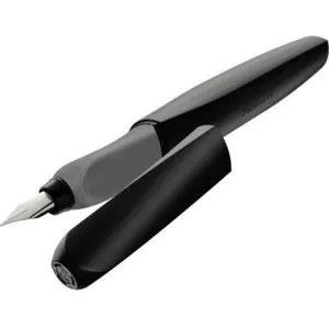 Pelikan Twist stylo plume, noir/gris pas cher