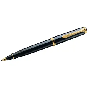 Pelikan Premium Roller de luxe Souverain R800 Noir pas cher