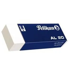 Comparateur de prix : PELIKAN - Gomme plastique AL 30 (619635) (L)43 x (P)17 x (H)12 mm