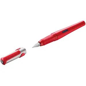 Pelikan Pelikano Stylo-plume Taille A pour Droitier Rouge pas cher