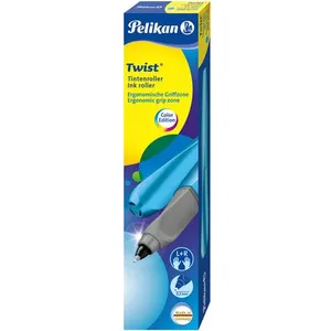 Pelikan Stylo roller Twist R457 Bleu givré