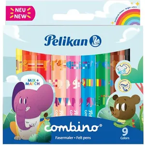 Pelikan Feutre combino super, étui en carton de 9