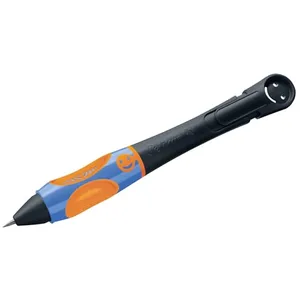 Pelikan Griffix 821087 Crayon pour droitier, noir fluo, 1 pièce dans une boîte pliante pas cher