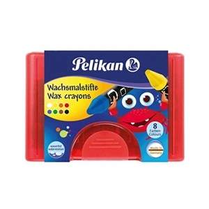 Comparateur de prix : Pelikan Crayon de cire épais 665/8, rond, résistant à l'eau, ()