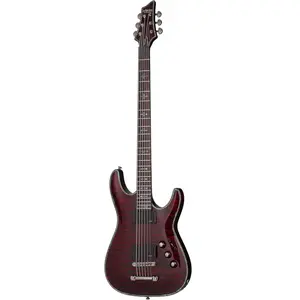 Schecter Hellraiser C-VI Baritone Black Cherry guitare électrique bary...Vendu parbax-music