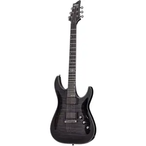 Schecter Hellraiser Hybrid C-1 Trans Black Burst guitare électriqueVendu parbax-music