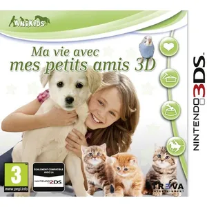 TREVA Entertainment Ma Vie Avec Mes Petits Amis Jeu 3DS pas cher