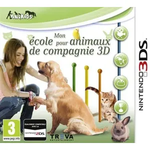 Koch Media Mon Ecole pour Animaux de Compagnie Jeu 3DS