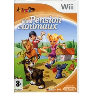 Comparateur de prix : Innelec Ma Pension D'animaux Wii